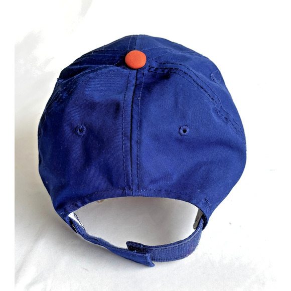 New York Mets OC Sports Baseball Cap Adjustable Blue Strap MLB Sports NY - Picture 5 of 8